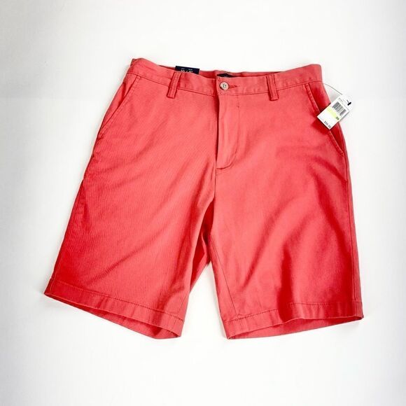 Nautica sailor red deck short 9” classic fit stretch 30 - Picture 1 of 11